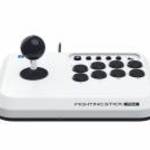 Hori Fighting Stick Mini, PlayStation 5, PlayStation 4, Arcade, Fehér, Vezetékes kontroller - HORI fotó