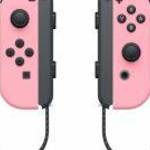 Nintendo Switch Joy-Con, Pastel Pink, Vezeték nélküli kontroller fotó