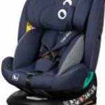 Lionelo Bastiaan One I-Size 360°-ban forgatható ISOFIX gyermekülés (40-150 cm) - Blue Navy fotó