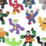 HEROES of Goo Jit Zu DC nyújtható minifigura 2 sz. fotó