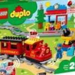 LEGOŽ DUPLO Town gőzmozdony 10874 fotó