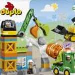 LEGO DUPLO Town 10990 Építési terület fotó