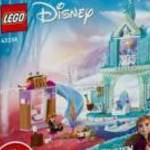 LEGO DISNEY PRINCESS 43238 ELZA JÉGKASTÉLYA fotó