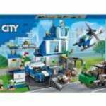 LEGO City 60316 Rendőrkapitányság fotó