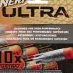 Nerf ultra 10 db-os utántöltő csomag fotó