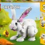 LEGO Creator 31133 Fehér nyuszi fotó