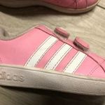 ADIDAS rózsaszín lányka tépőzáras sportos cipő sportcipő dorkó 22-es fotó