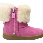 24ezres kályhameleg UGG RAMONA pink kislány csizma 20, 5-es SZÉP!!! fotó