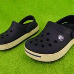 Eredeti Crocs Crocband sötétkék papucs 23-as fotó