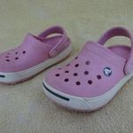 Eredeti Crocs Crocband II pink papucs 23-as fotó