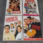 Amerikai Pite 1-2-3-4 DVD (1999-2005) Szinkronizált, karcmentes lemezek fotó