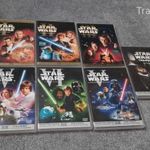 Star Wars I-VI + exrák DVD (Csillagok háborúja 1-2-3-4-5-6) 10 lemezes szett - feliratos fotó