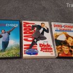 3DVD - Damb és Damber, Az igen ember, Dick és Jane trükkjei DVD (Jim Carrey) Szinkronizált fotó