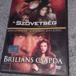 A szövetség (1999) + Briliáns csapda (2003) // 2 DVD egy tokban Szinkronizált (Sean Connery) fotó