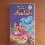 Aladdin Walt Disney eredeti VHS fotó