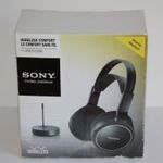 Sony MDR-RF810RK vezeték nélküli fejhallgató, ÚJ fotó