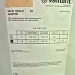 120 literes Vaillant uniSTOR VIH R 120/6 álló indirekt, hőcserélős melegvíztároló fotó