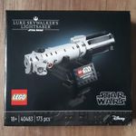 40483 Lego Star Wars - Luke Skywalker fénykardja (bontatlan) fotó