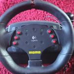 Logitech Momo Racing Wheel fotó