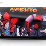 Naruto Uchiha Itachi Sasuke tolltartó rajongóknak ÚJ számlával KÉSZLETEN Sharingan fotó