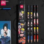 Naruto anime HB ceruza szett 8 db dobozában ÚJ KÉSZLETEN Uzumaki Uchiha írószer iskolai kellék fotó