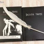 Death note notesz tollal halállista szett AJÁNDÉK könyvjelzővel ÚJ KÉSZLETEN fotó