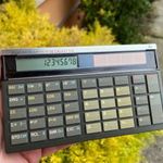 Texas Instruments TI-30 Galaxy SLR régi számológép fotó