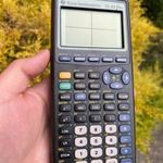 Texas Instruments TI-83 Plus tudományos számológép fotó