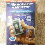 MicroForce by ShavePro borotva fotó