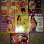 Fit Muscle magazinok eladók fotó