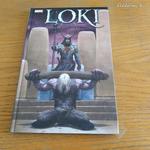 Loki Limitált képregény kötet fotó