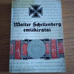 Walter Schellenberg emlékiratai fotó