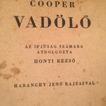 Cooper: Vadölő 1960 fotó