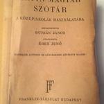 Latin-Magyar Szótár fotó