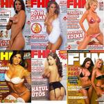 FHM magazinok fotó