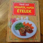 Verő Juli: hónapok napok ételek fotó