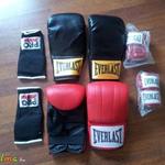 Everlast boxkesztyűk kiegészítők újak fotó