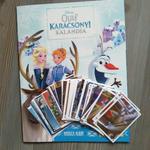 Frozen (Jégvarázs)-Olaf karácsonyi kalandjai album eladó fotó