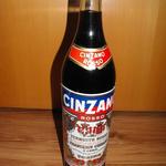 Cinzano Rosso 3 L-es 40 éves fotó