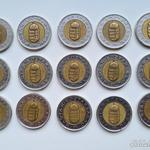 1996 1997 1998 100 forint érme fotó