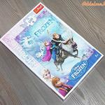 Jégvarázs Frozen puzzle eladó fotó