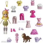 Mattel Polly Pocket baba - Méhecske ruhában fotó