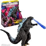 Godzilla X Kong Godzilla figura atomsugárral Monsterverse fotó