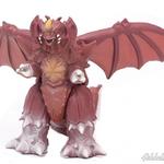 Destoroyah titán figura 20 cm fotó