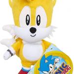 Sonic a sündisznó Tails róka plüss 20 cm SEGA JAKKS fotó