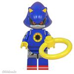 Sonic a sündisznó - Robot Metal Sonic mini figura fotó