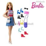 Barbie baba divatkiegészítőkkel - Mattel fotó