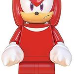 Sonic a sündisznó - Piros Knuckles mini figura Új! Készletről! fotó