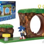 Sonic a sündisznó Green hill zone pálya játék szett SEGA JAKKS fotó