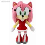 Sonic a sündisznó - Amy Rose plüss 30 cm Új verzió fotó